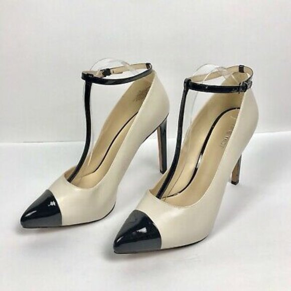 NINE WEST Lavish T-Strap Pumps Heels - Picture 10 of 13